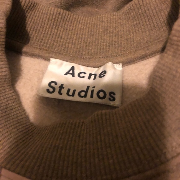 Acne Studios oversized sweatshirt - Picture 4 of 10